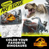 Art with Edge Jurassic World 3 Coloring Book color your favorite dinosaurs